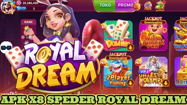 royal dream x8 tanpa iklan